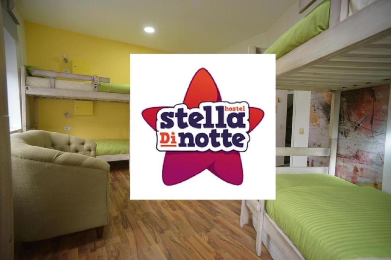 Stella Di Notte Hostel เบลเกรด ภายนอก รูปภาพ