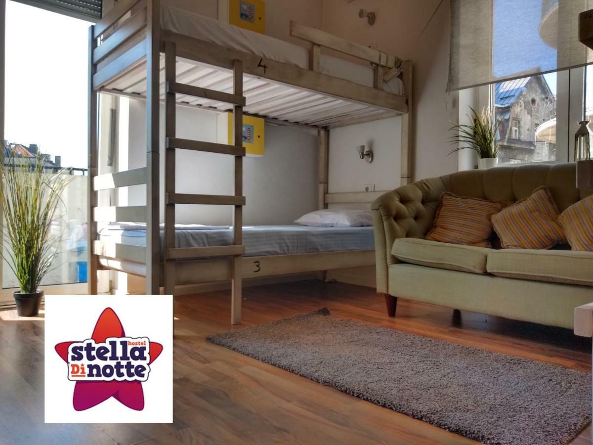 Stella Di Notte Hostel เบลเกรด ภายนอก รูปภาพ